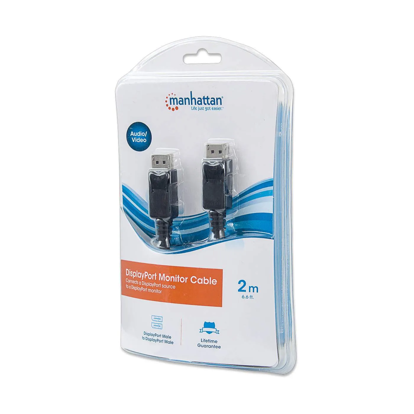 1080p DisplayPort Monitor Cable