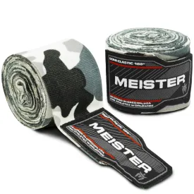 180" Semi-Elastic Hand Wraps for MMA & Boxing (Pair) - Urban Camo