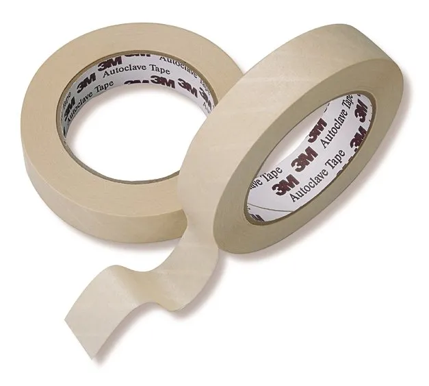 3M™ Comply™ Steam Indicator Tape, 3/4 Inch x 60 Yard, 1 Roll