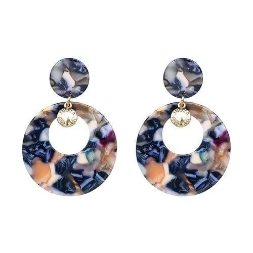 7 Colors Fashion Tassel Earrings