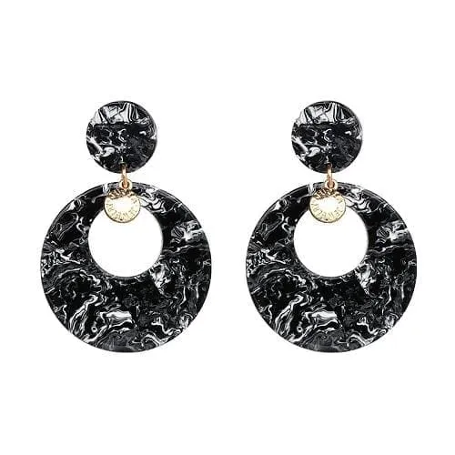 7 Colors Fashion Tassel Earrings