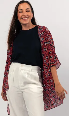 Aboriginal Art Shawl Lappi Lappi Jukurrpa