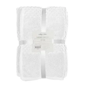 Algodon Portland 8 Piece Silver Grey Towel Pack