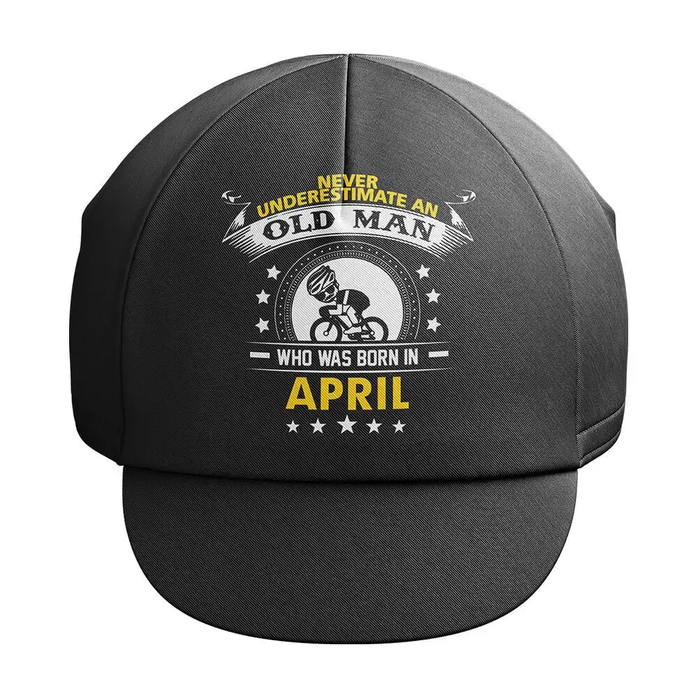 April - Cycling Cap