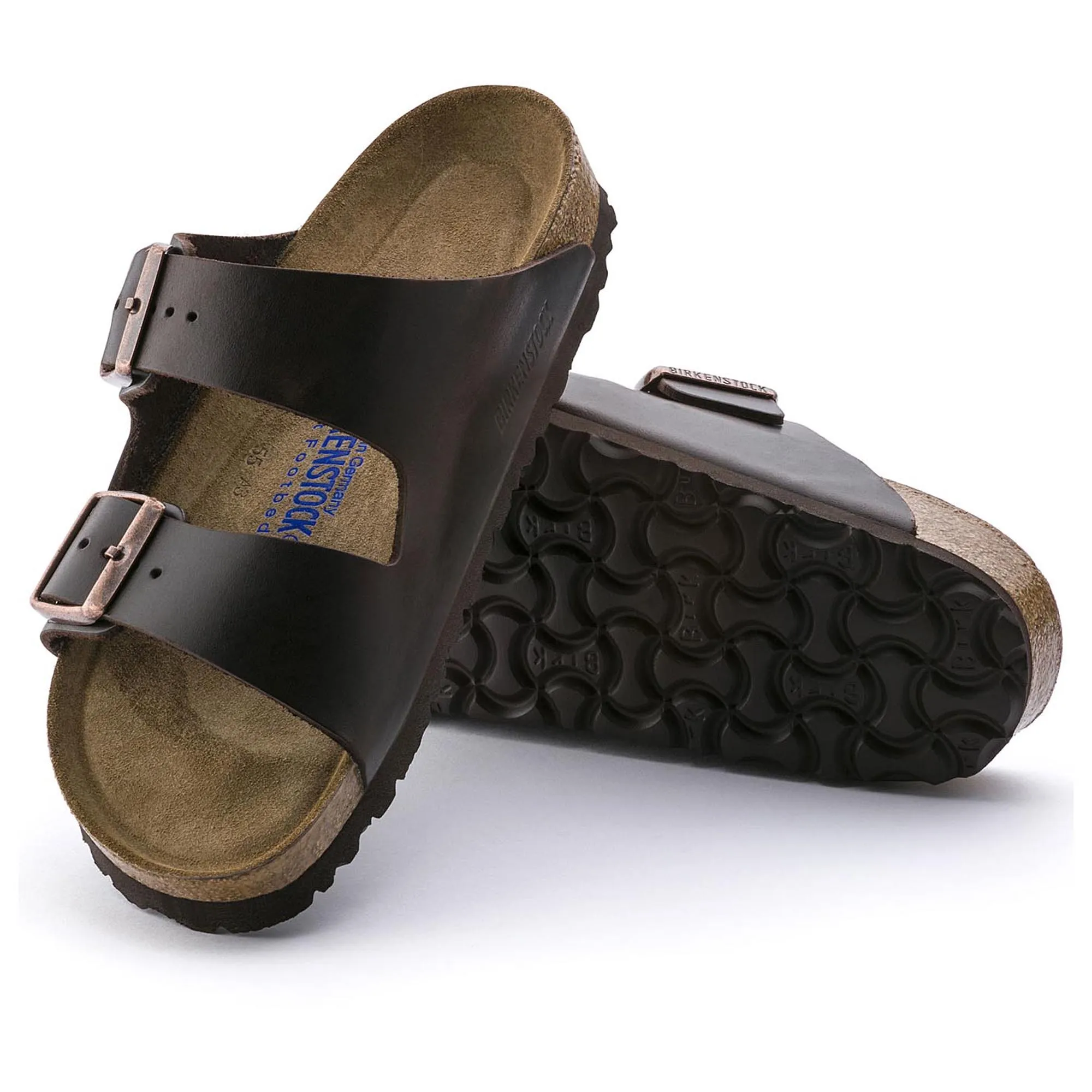 Arizona Soft Footbed Smooth Leather