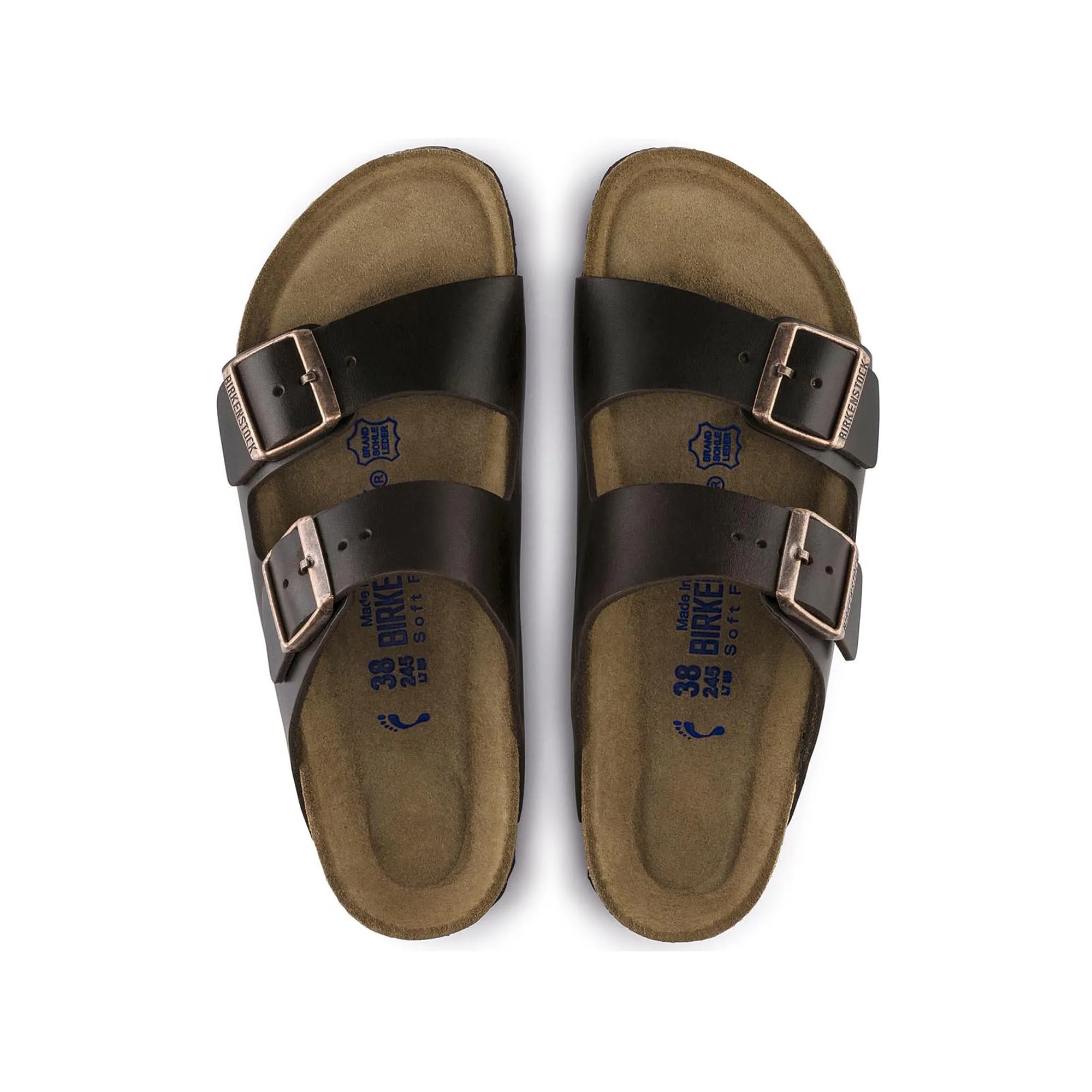 Arizona Soft Footbed Smooth Leather