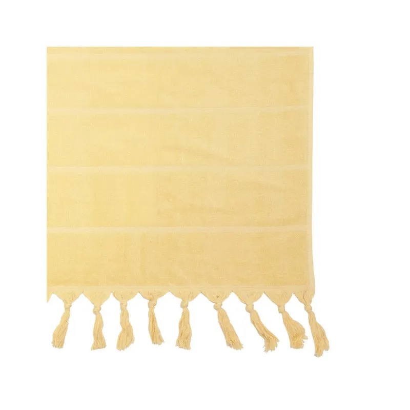 Bambury Santorini Custard Beach Towel