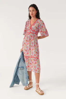 Bash Paris Aquila Dress in Ecru