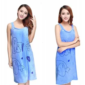 Beach Towel Wearable Fast Drying
