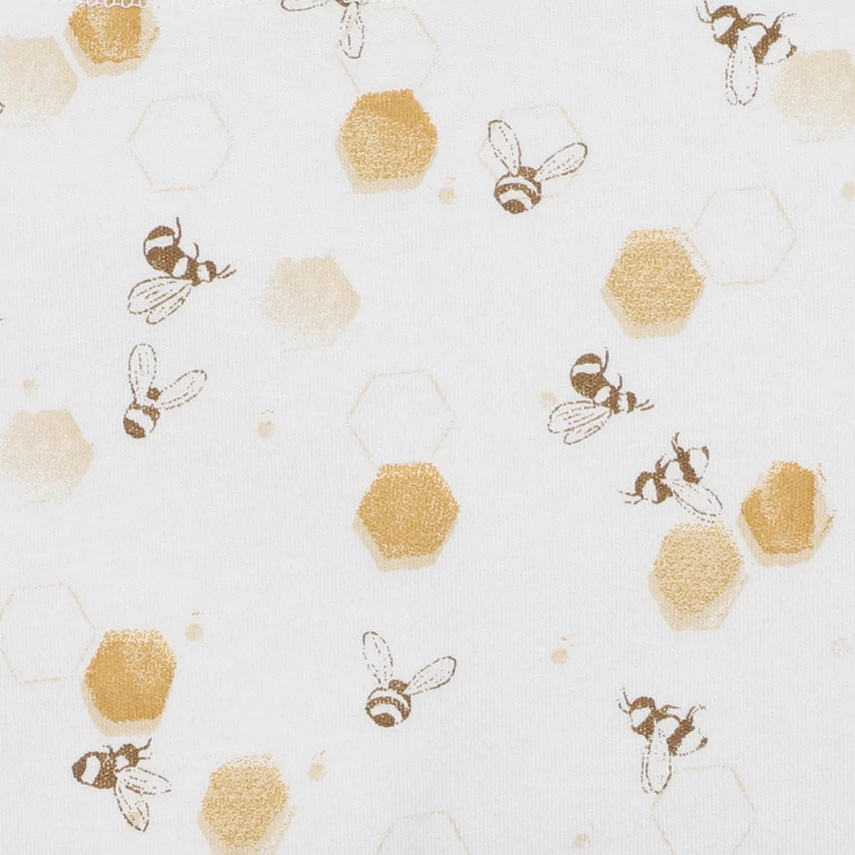 Bee Happy Zip Onesie