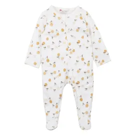 Bee Happy Zip Onesie