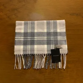 Beige Grey Check