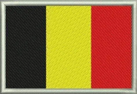 Belgium Flag Patch