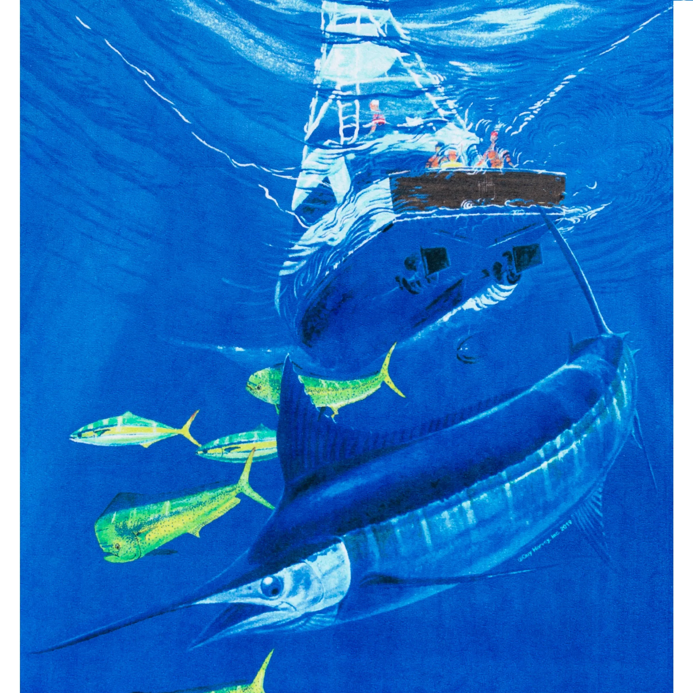 Beneath the Surface Beach Towel