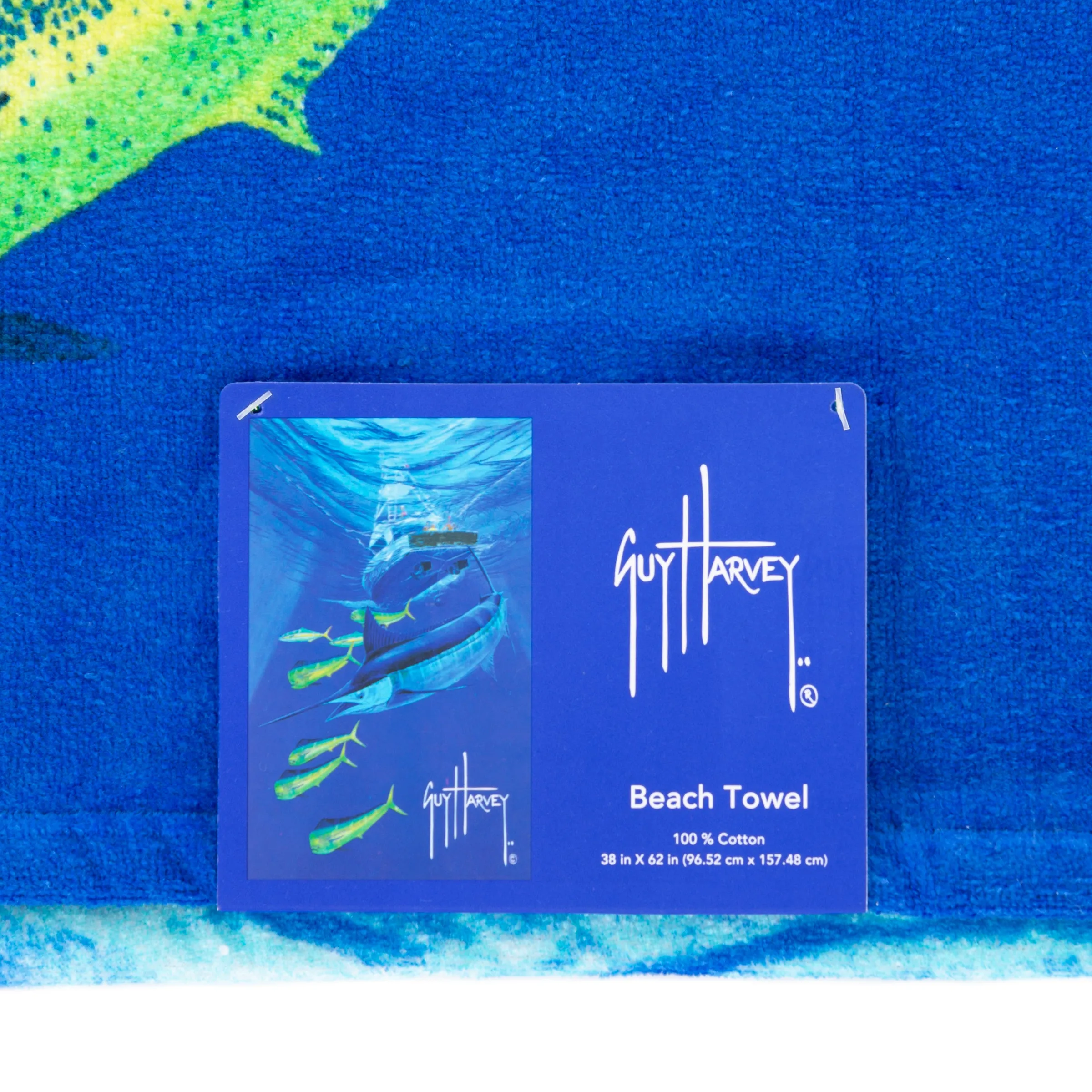 Beneath the Surface Beach Towel