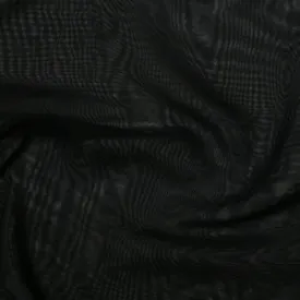 Black Caress Chiffon