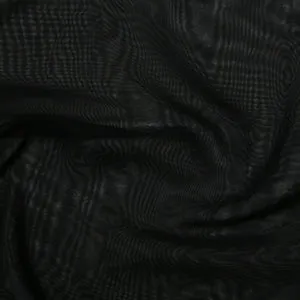 Black Caress Chiffon