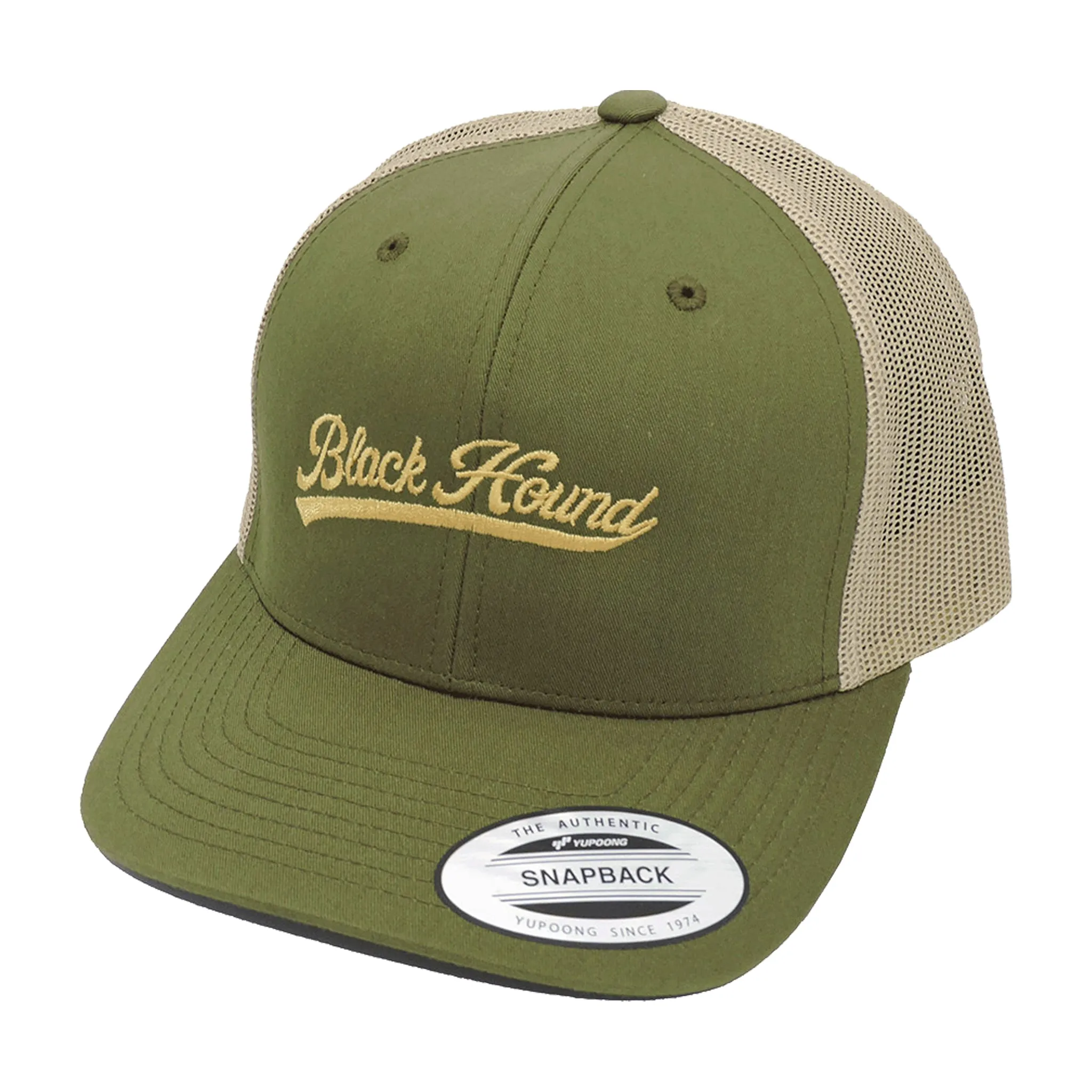 Black Hound Classic Trucker