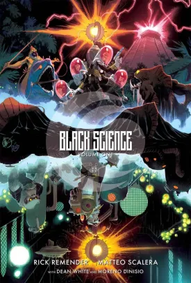Black Science HC Volume 01 The Beginner's Guide To Entropy 10th Anniversary Deluxe