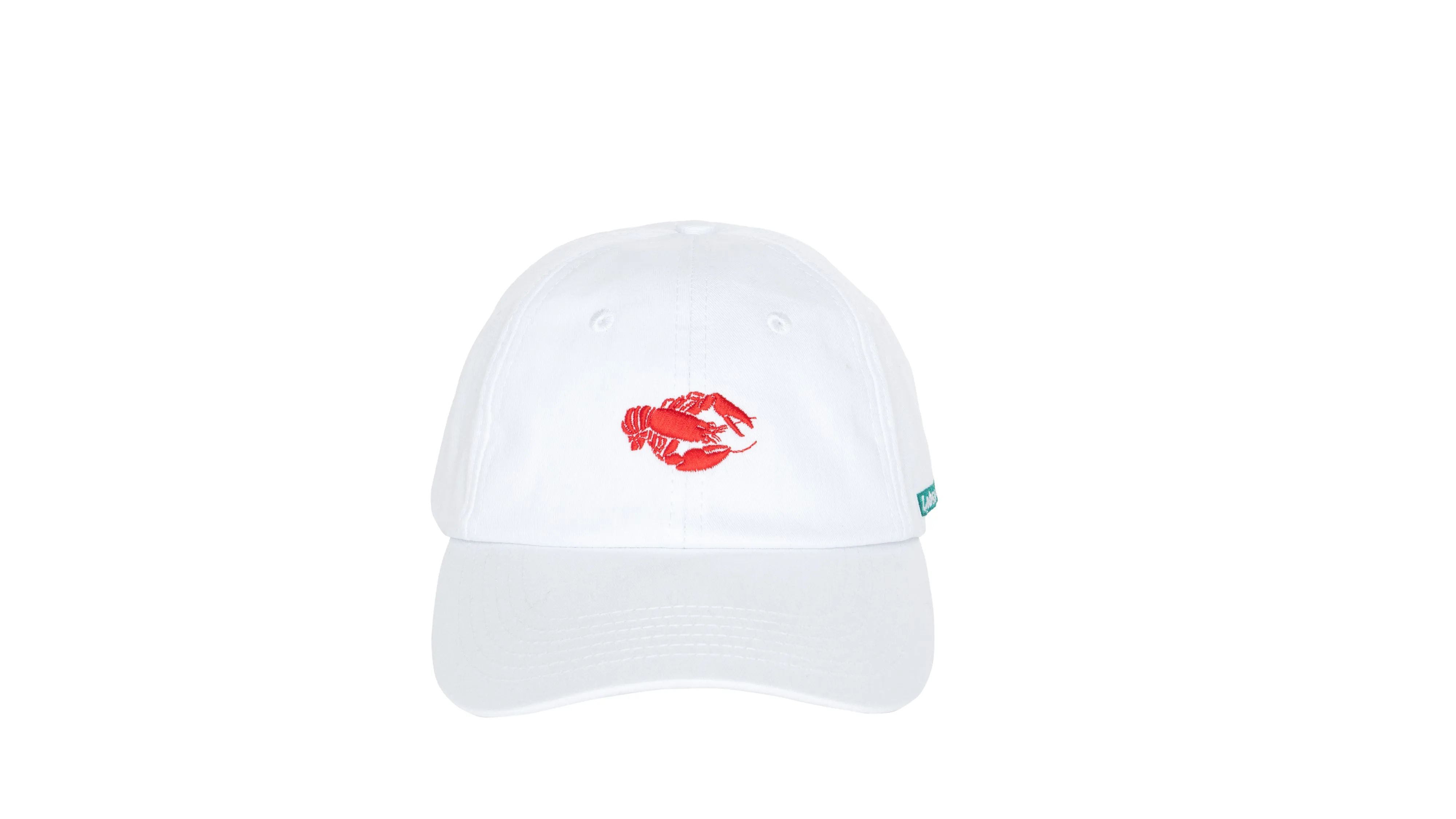 Bongiorno - Lobster Embroidered Cap