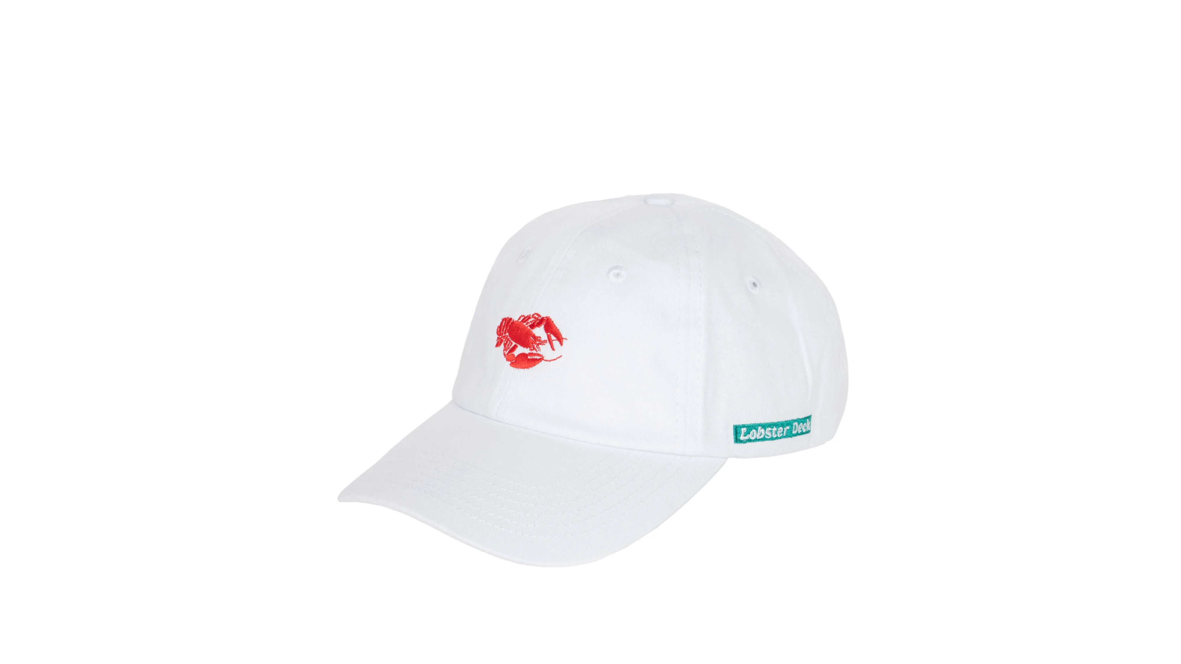 Bongiorno - Lobster Embroidered Cap