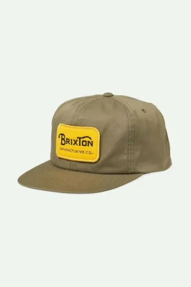 Brixton Grade Snapback Cap