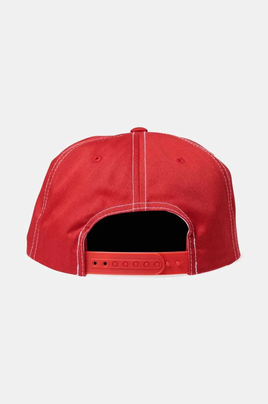 Brixton Grade Snapback Cap