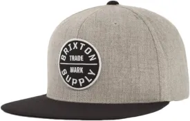 Brixton Men's Oath Iii Snapback
