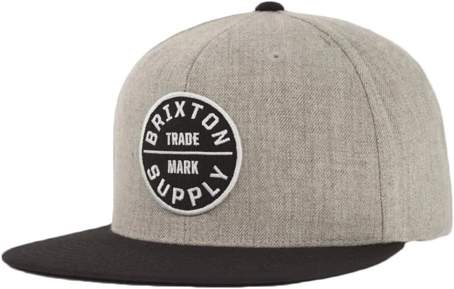 Brixton Men's Oath Iii Snapback