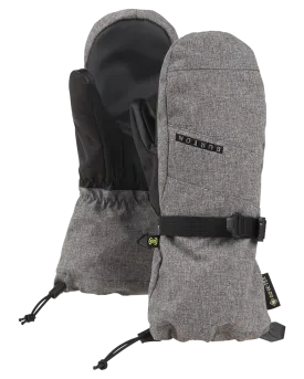 Burton Kids' Gore-Tex Snow Mittens - Gray Heather