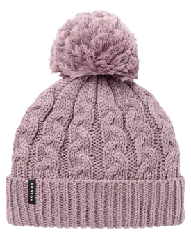 Burton Zippy Fleece-Lined Beanie - Elderberry