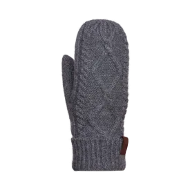 Cable Knit Mittens - Women