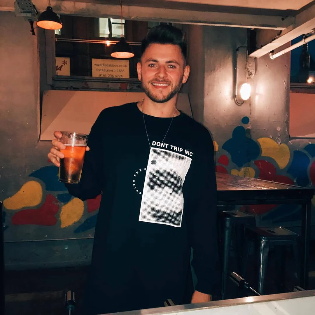 Colour Collective 'DON'T TRIP' LS Tee - Washed Black *100K CLUB*