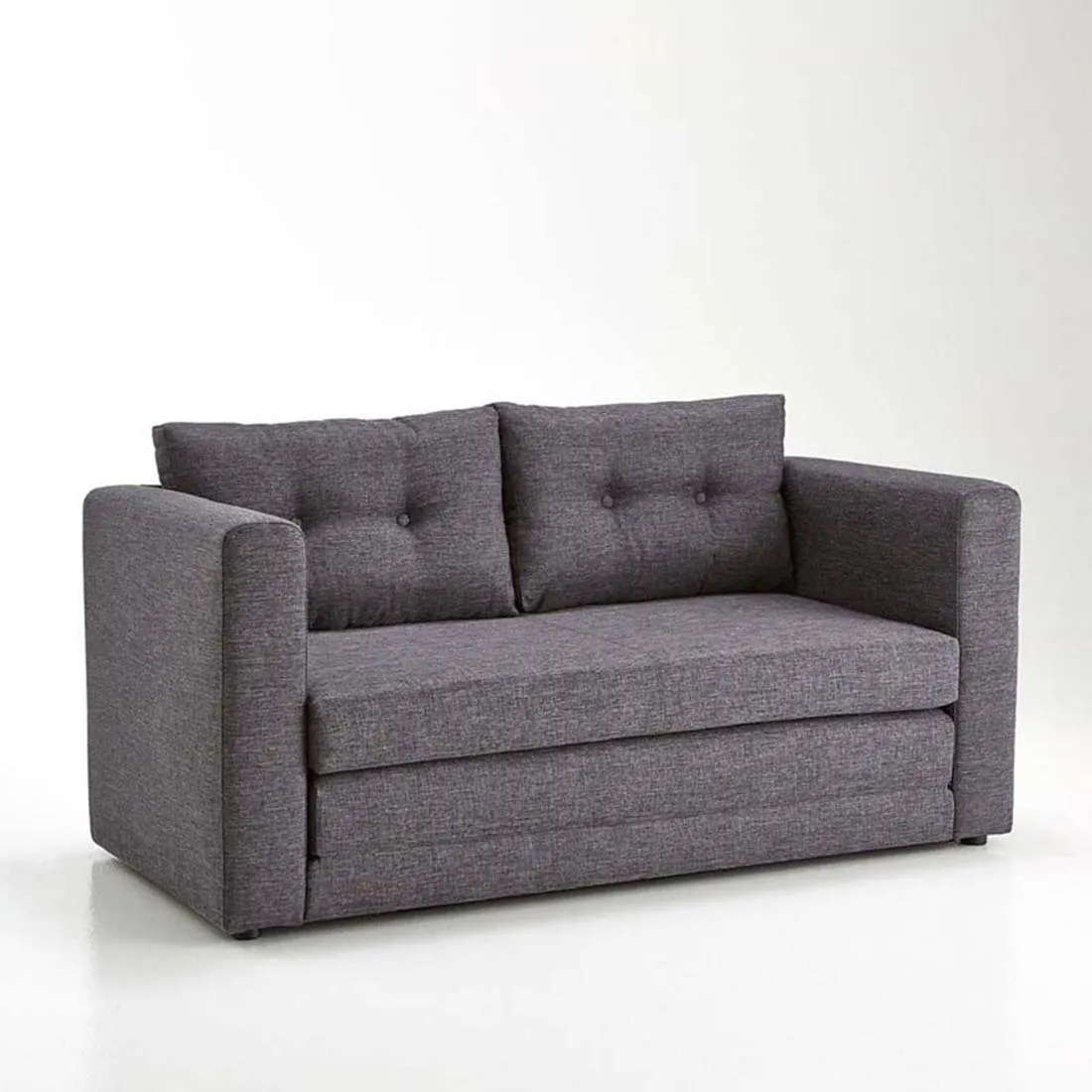 Corrigon Fabric Wooden Sofa Bed for Living Room | 2 , 3 Seater Sofa Bed