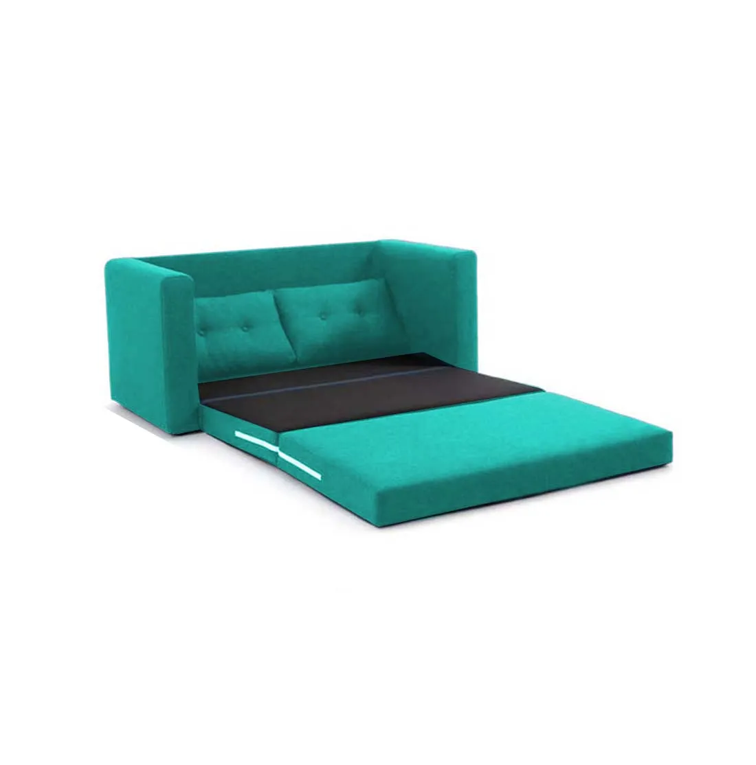 Corrigon Fabric Wooden Sofa Bed for Living Room | 2 , 3 Seater Sofa Bed
