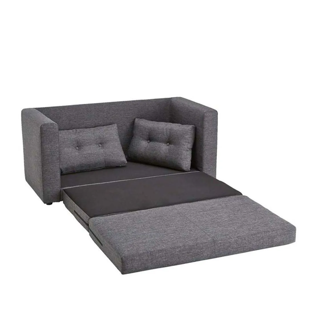 Corrigon Fabric Wooden Sofa Bed for Living Room | 2 , 3 Seater Sofa Bed