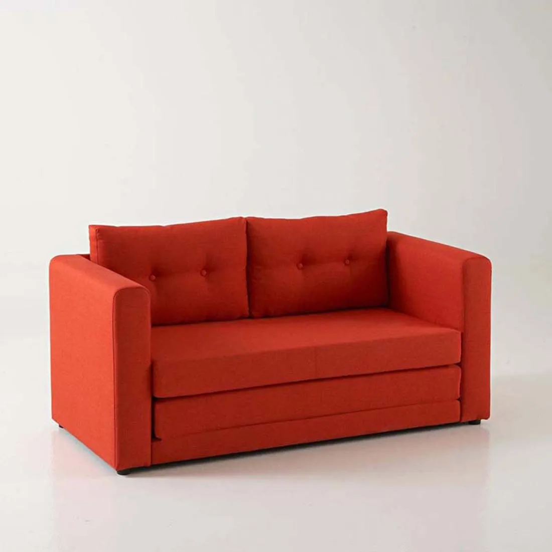 Corrigon Fabric Wooden Sofa Bed for Living Room | 2 , 3 Seater Sofa Bed