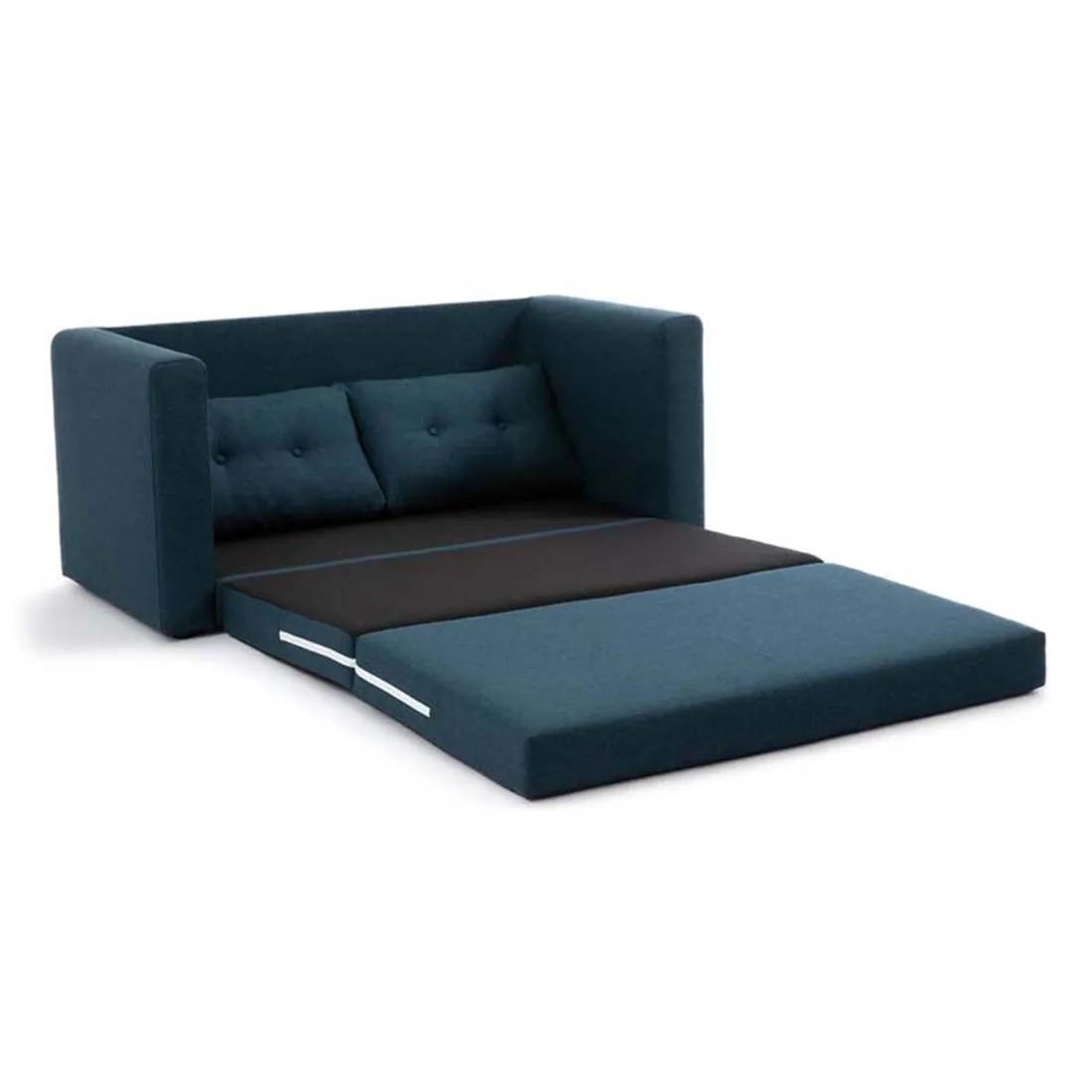 Corrigon Fabric Wooden Sofa Bed for Living Room | 2 , 3 Seater Sofa Bed