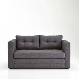 Corrigon Fabric Wooden Sofa Bed for Living Room | 2 , 3 Seater Sofa Bed