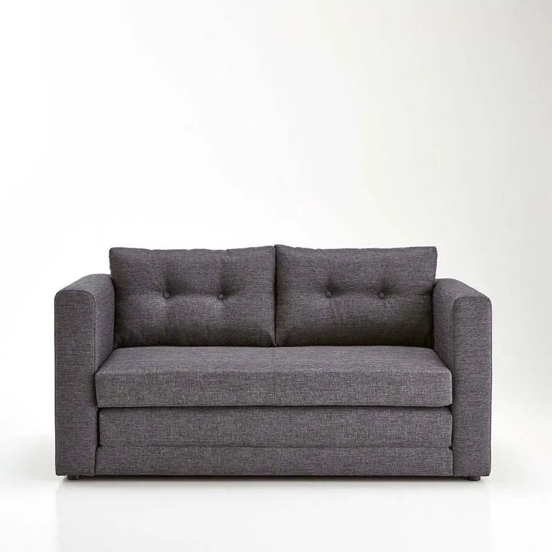 Corrigon Fabric Wooden Sofa Bed for Living Room | 2 , 3 Seater Sofa Bed