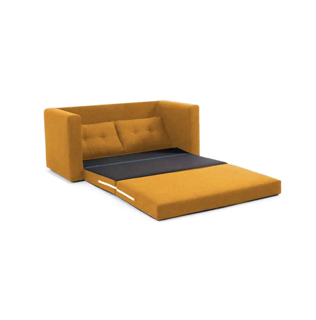 Corrigon Fabric Wooden Sofa Bed for Living Room | 2 , 3 Seater Sofa Bed
