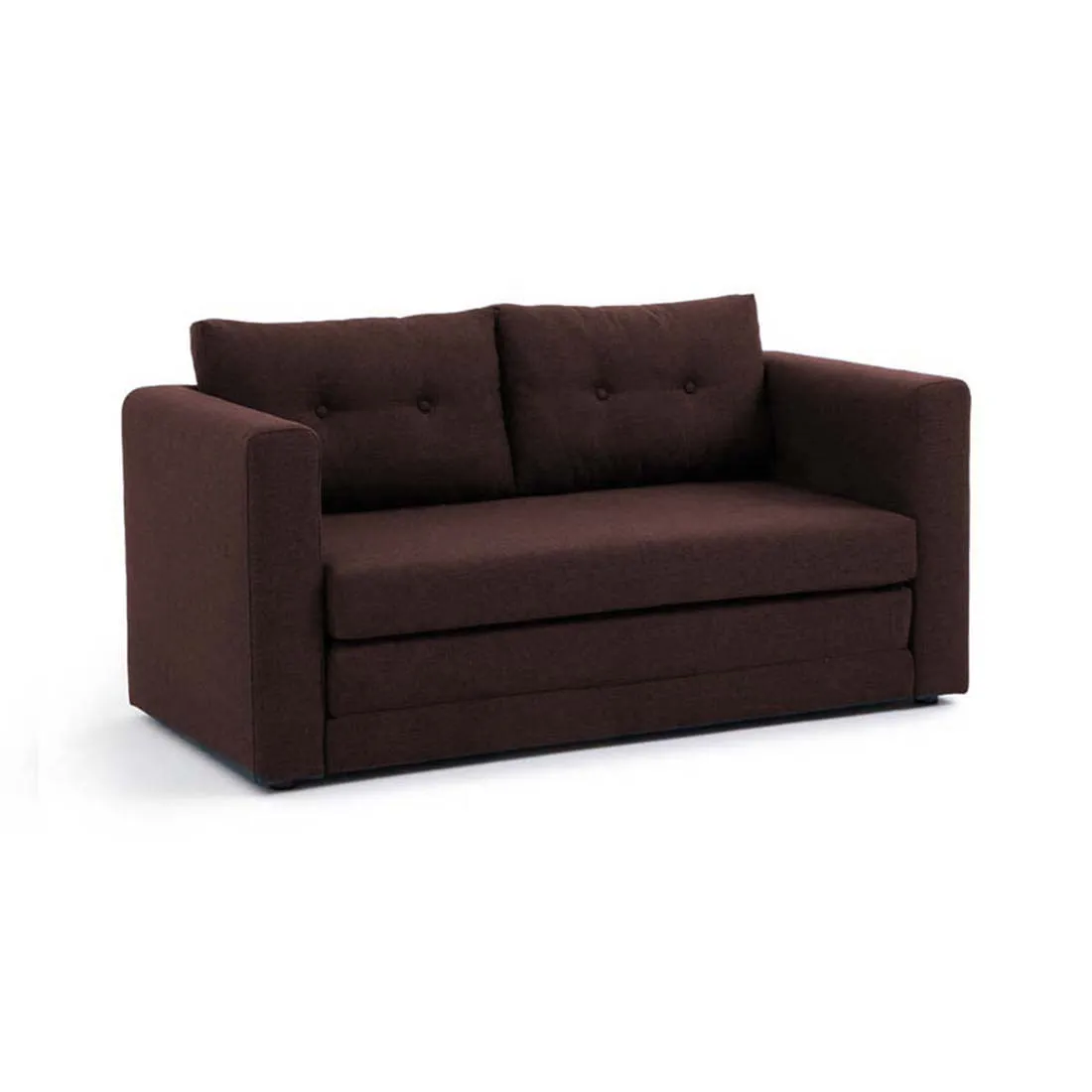 Corrigon Fabric Wooden Sofa Bed for Living Room | 2 , 3 Seater Sofa Bed