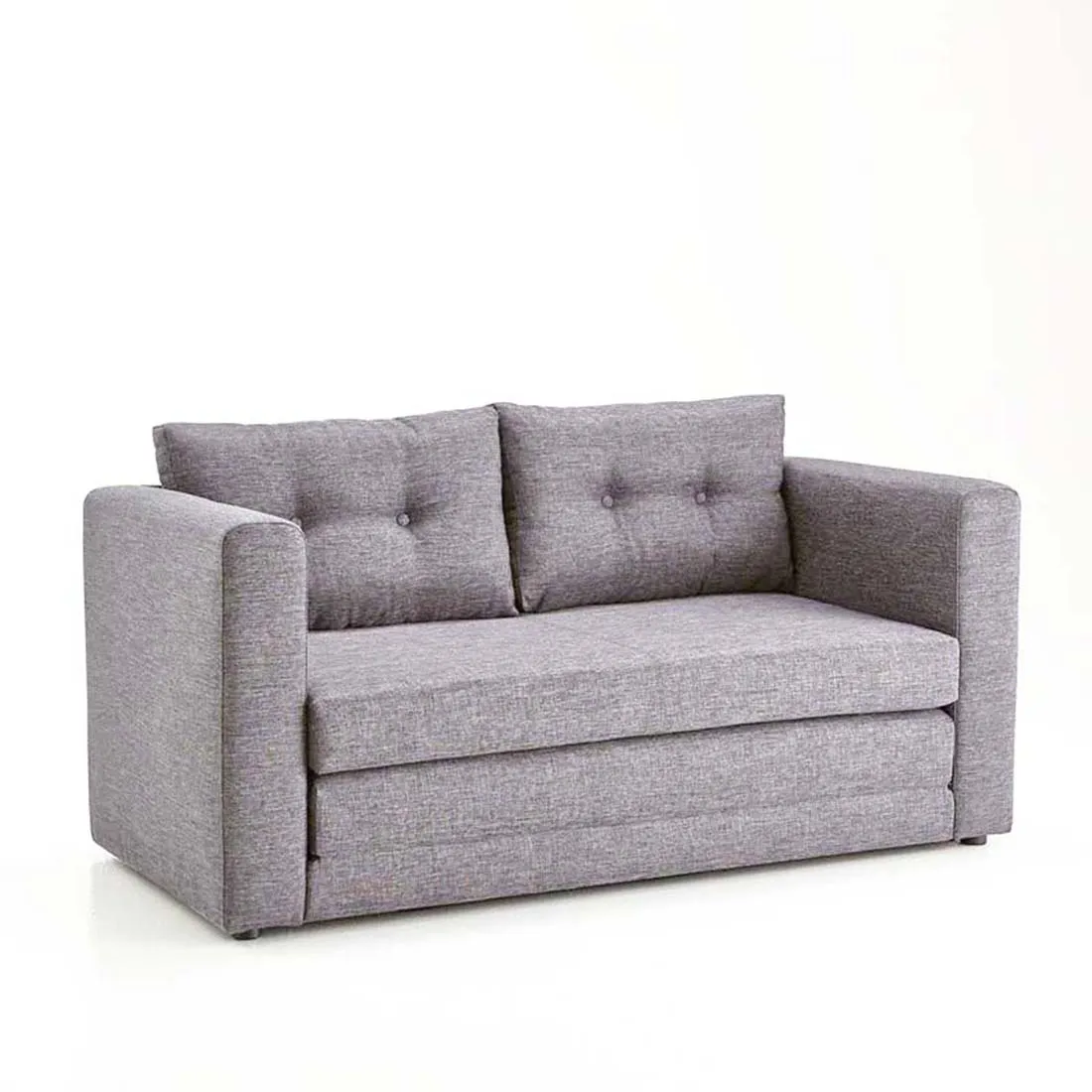 Corrigon Fabric Wooden Sofa Bed for Living Room | 2 , 3 Seater Sofa Bed