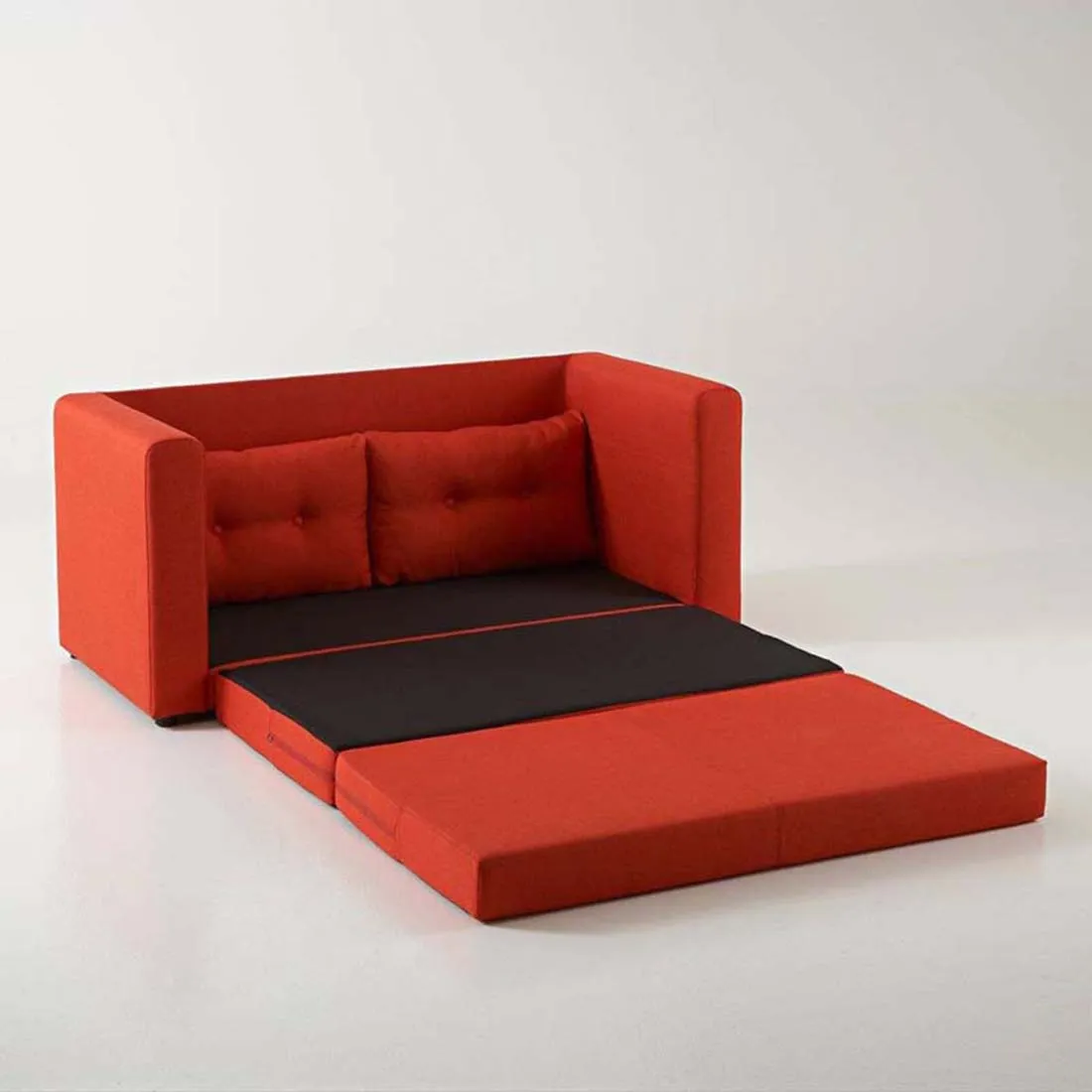 Corrigon Fabric Wooden Sofa Bed for Living Room | 2 , 3 Seater Sofa Bed