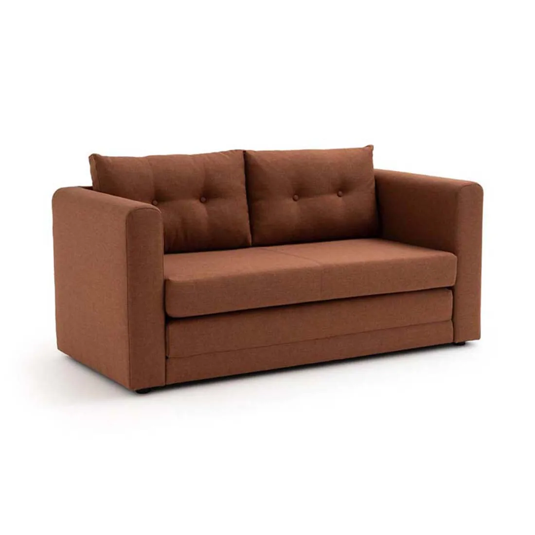 Corrigon Fabric Wooden Sofa Bed for Living Room | 2 , 3 Seater Sofa Bed
