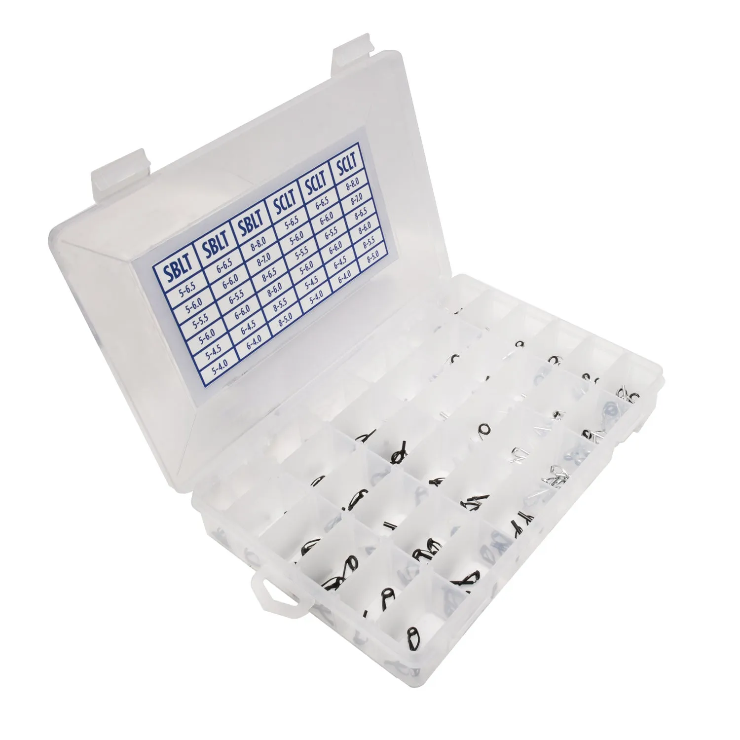 CRB Tip-Top Assortment Set - Black & Chrome Combo