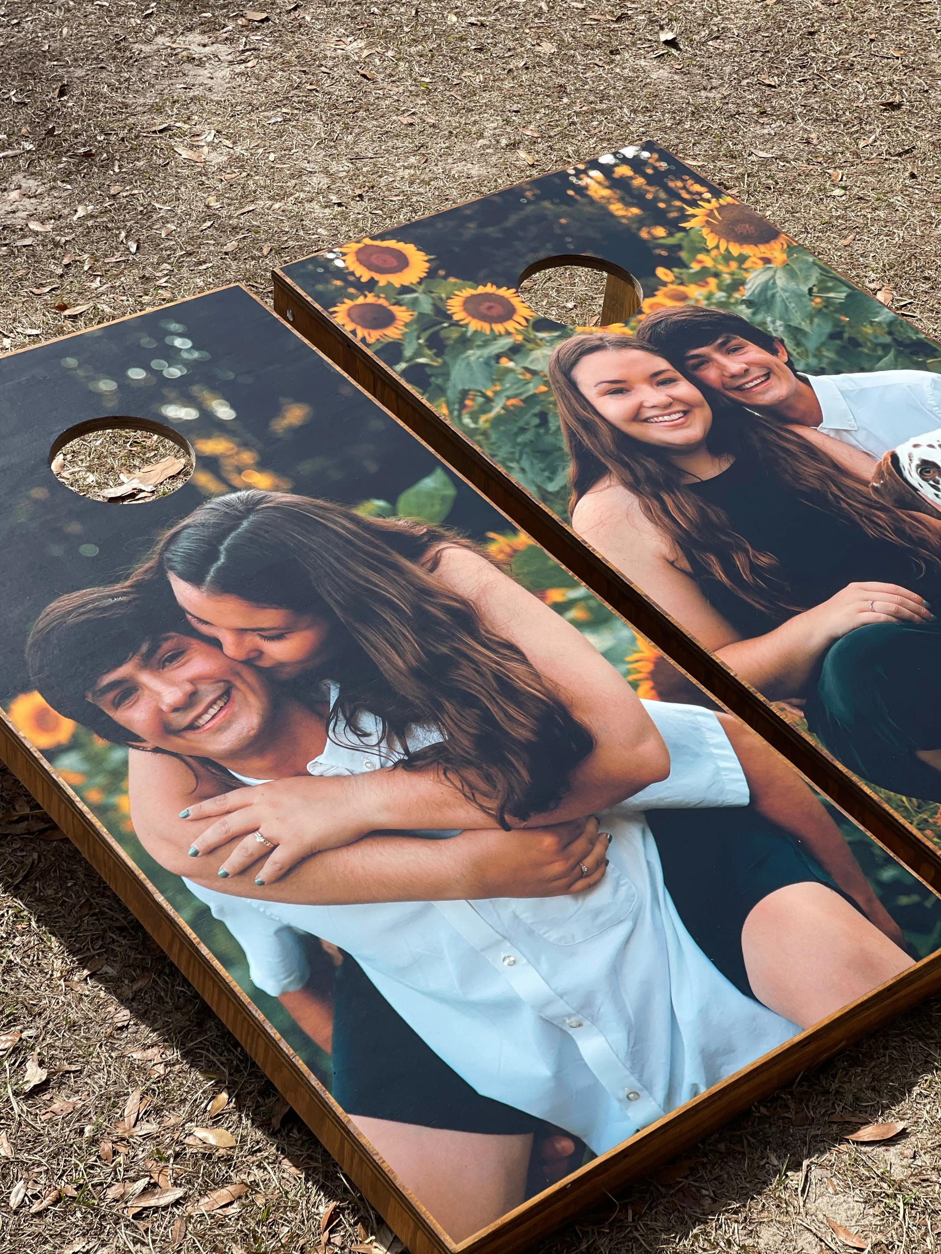 Custom Cornhole Wraps, WRAPS ONLY