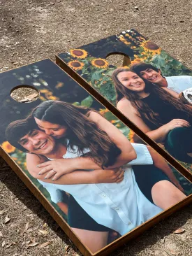 Custom Cornhole Wraps, WRAPS ONLY