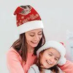 Custom Face  Snowflake Family Christmas Hat