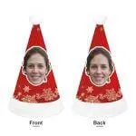 Custom Face  Snowflake Family Christmas Hat